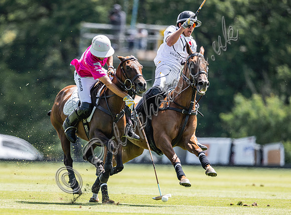 Polo action, 2024, Cowdray Park Polo Club