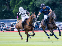 Polo action, 2025 Gold Cup, Cowdray Park Polo Club
