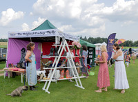 Atmosphere build up to the semi-finals of Cowdray Gold Cup