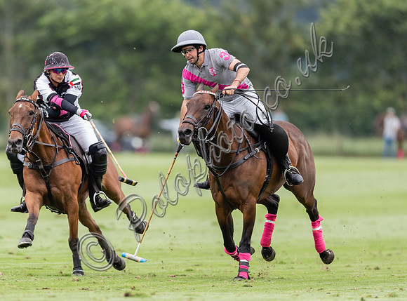 Polo action, 2021 Gold Cup, Cowdray Park Polo Club