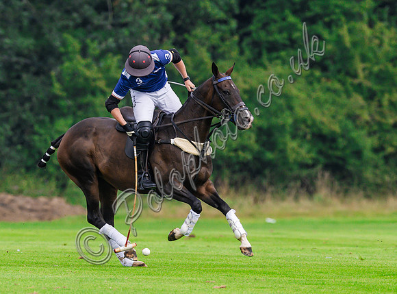 Polo action and Presentation of the Chairman's Cup 2024, Cirencester Park Polo Club