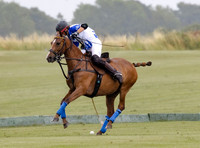 Polo action, Ladies 18 Goal Tournament,  Cirencester Park