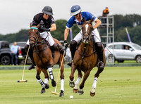 Polo action, Glion County Cup, Cirencester Park