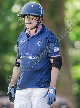 Polo action, 2025 Gold Cup, Cowdray Park Polo Club