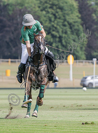 olo action, 2025 Gold Cup, Cowdray Park Polo Club