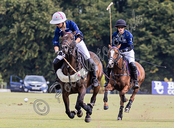 Polo action and presentation, Wichenford Bowl 2025, Beaufort Polo Club