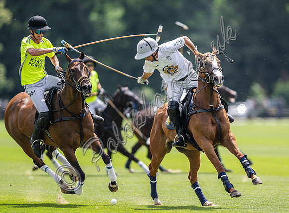 Polo Action 2024 Gold Cup, Cowdray Park Polo Club
