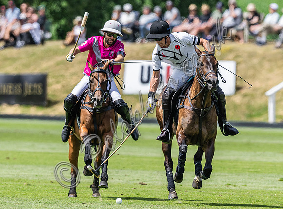 Polo action, 2024, Cowdray Park Polo Club