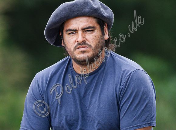 Polo action, 2025 Gold Cup, Cowdray Park Polo Club