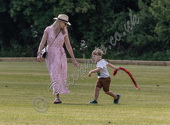 Semper Anticus white Tyro Cup subsidiary final 2022, Cirencester Park Polo Club