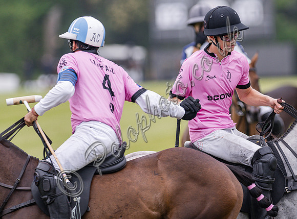 Polo action, 2025 Gold Cup, Cowdray Park Polo Club