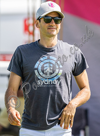 Polo action, 2024, Cowdray Park Polo Club