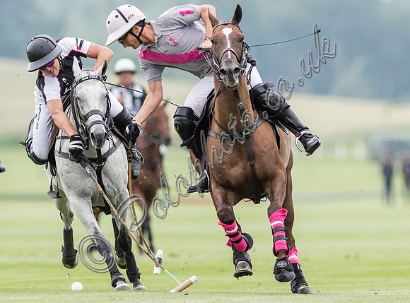 Polo action, 2021 Gold Cup, Cowdray Park Polo Club
