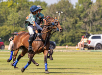 Polo action, County Cup 2025 league match, Cirencester Park