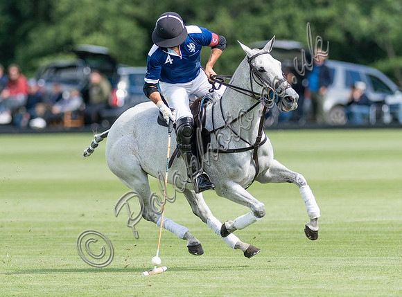 Polo action, 2021 Gold Cup, Cowdray Park Polo Club