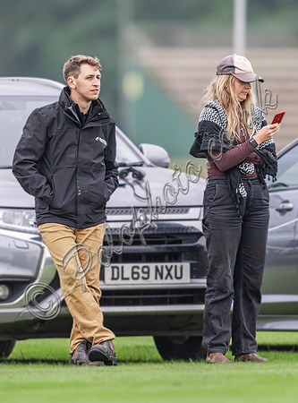 Polo action, 2024 Gold Cup, Cowdray Park Polo Club