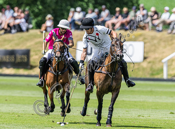 Polo action, 2024, Cowdray Park Polo Club