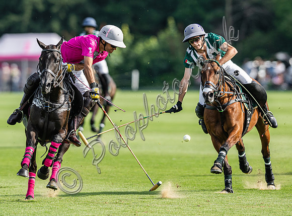 Polo action 2024 Gold Cup/Tramontana Cup, Cowdray Park
