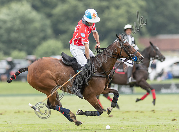 Polo action, 2021 Gold Cup, Cowdray Park Polo Club