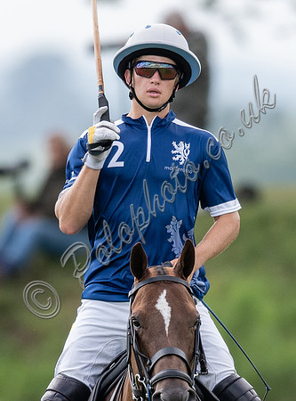 Polo action, 2021 Gold Cup, Cowdray Park Polo Club