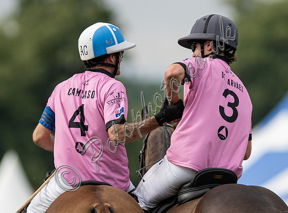 Polo action, 2025 Gold Cupsemi-final, Cowdray Park Polo Club
