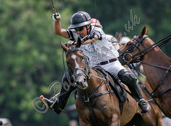 olo action, 2025 Gold Cup, Cowdray Park Polo Club