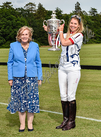 Polo action, Warwickshire Cup Final, Cirencester Park
