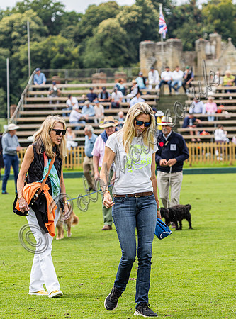 Polo action, 2024 Gold Cup, Cowdray Park Polo Club