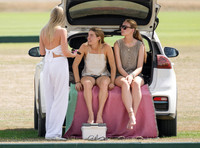 olo action, 2025 Gold Cup, Cowdray Park Polo Club