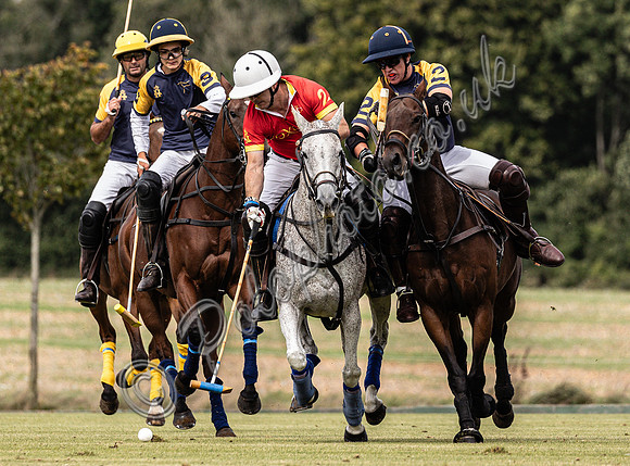 Polo action Associates Jnr & Senior League (4 goal), Cirencester Park, 2024